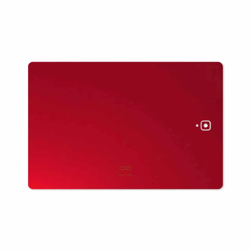 برچسب پوششی ماهوت مدل Matte-Warm-Red مناسب برای تبلت سامسونگ Galaxy Tab S4 10.5 2018 T830