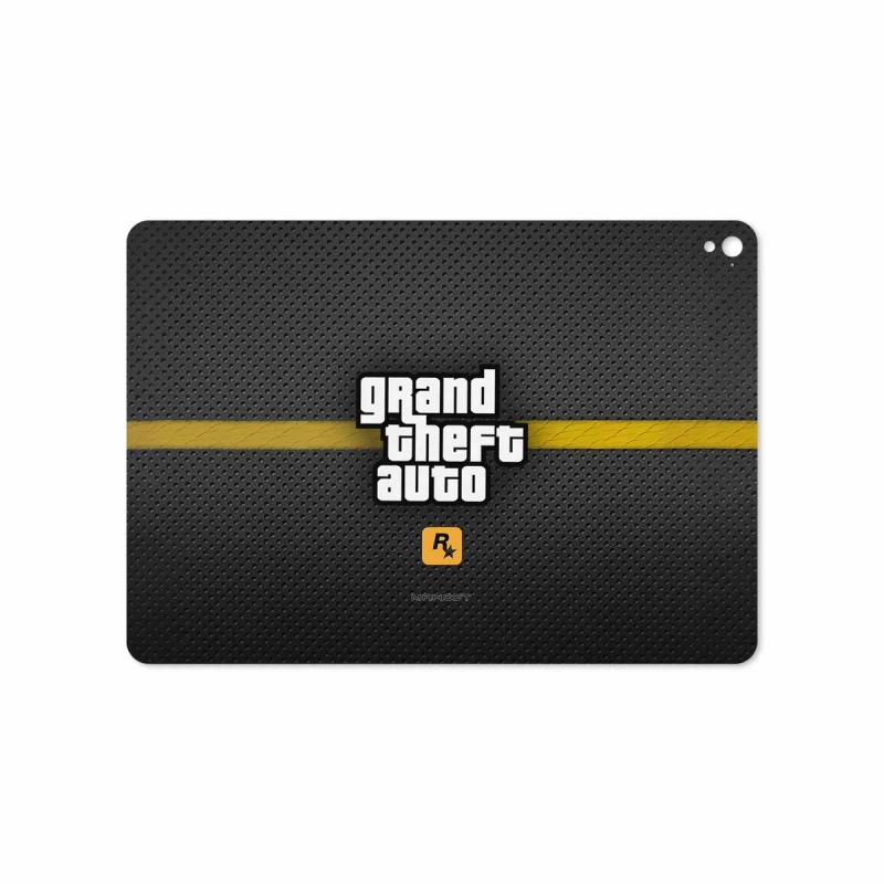 برچسب پوششی ماهوت مدل Gta-Game مناسب برای تبلت اپل iPad Pro 9.7 2016 A1674