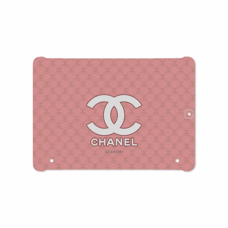برچسب پوششی ماهوت مدل CHANEL-Logo مناسب برای تبلت سامسونگ Galaxy Tab S2 9.7 2015 T810