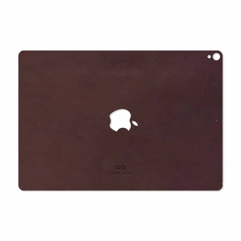 برچسب پوششی ماهوت مدل Matte-Dark-Brown-Leather مناسب برای تبلت اپل iPad Pro 10.5 2017 A1709