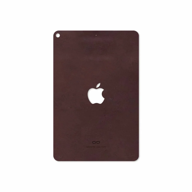 برچسب پوششی ماهوت مدل Matte-Dark-Brown-Leather مناسب برای تبلت اپل iPad mini (GEN 5) 2019 A2126