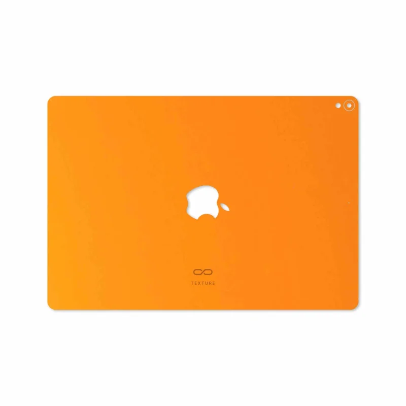 برچسب پوششی ماهوت مدل Matte-Orange مناسب برای تبلت اپل iPad Pro 10.5 2017 A1701