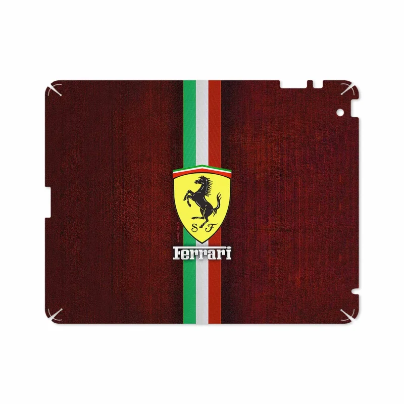 برچسب پوششی ماهوت مدل Ferrari مناسب برای تبلت اپل iPad 2 2011 A1397