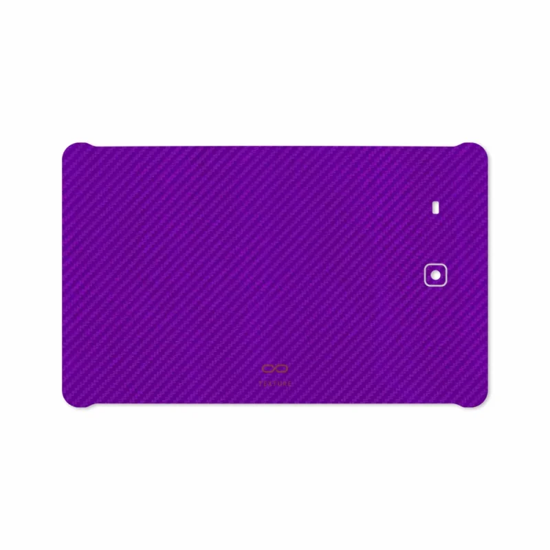 برچسب پوششی ماهوت مدل Purple-Fiber مناسب برای تبلت سامسونگ Galaxy Tab E 9.6 2015 T561
