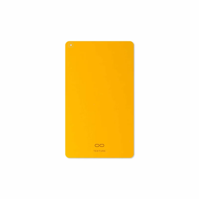 برچسب پوششی ماهوت مدل Matte-Deep-Mustard مناسب برای تبلت سامسونگ Galaxy Tab A 8.0 2019 T295