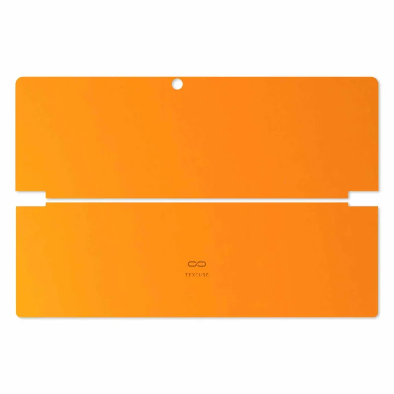 برچسب پوششی ماهوت مدل Matte-Orange مناسب برای تبلت لنوو Miix 510 2016
