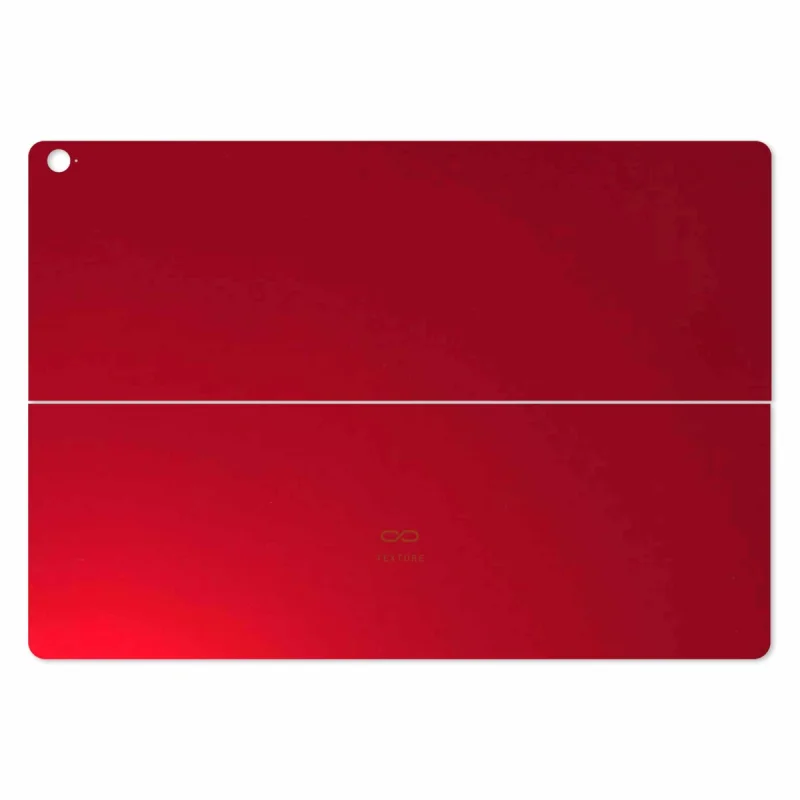 برچسب پوششی ماهوت مدل Matte-Warm-Red مناسب برای تبلت ایسوس Transformer 3 Pro 2016