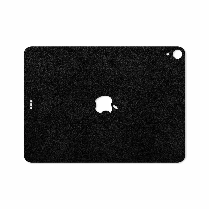 برچسب پوششی ماهوت مدل Black-Chamois-Leather مناسب برای تبلت اپل iPad Pro 11 2018 A2013