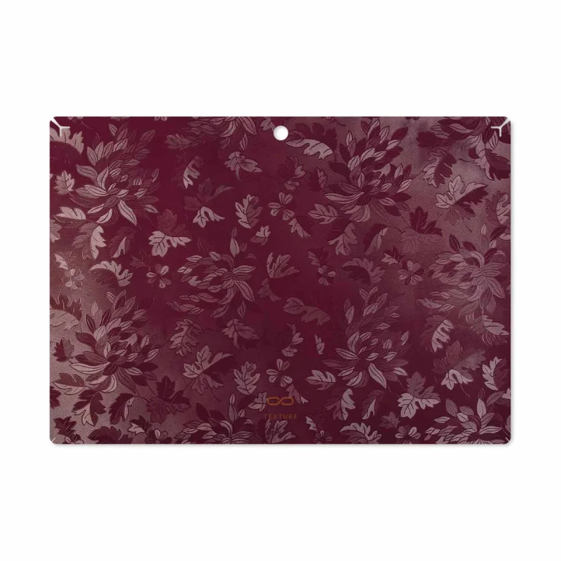 برچسب پوششی ماهوت مدل Red-Wildflower مناسب برای تبلت لنوو Miix 320 2017
