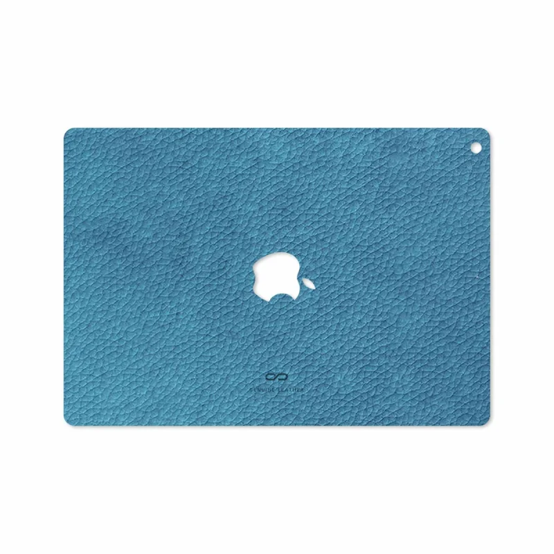 برچسب پوششی ماهوت مدل Blue-Leather مناسب برای تبلت اپل iPad 9.7 (GEN 5) 2017 A1822