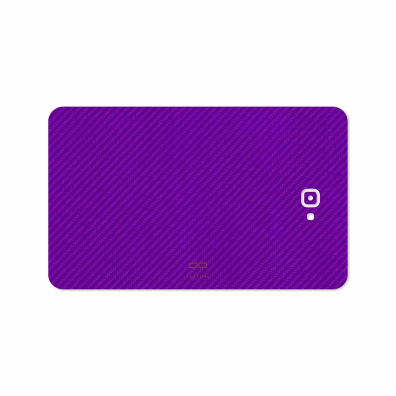 برچسب پوششی ماهوت مدل Purple-Fiber مناسب برای تبلت سامسونگ Galaxy Tab A 10.1 2016 T580