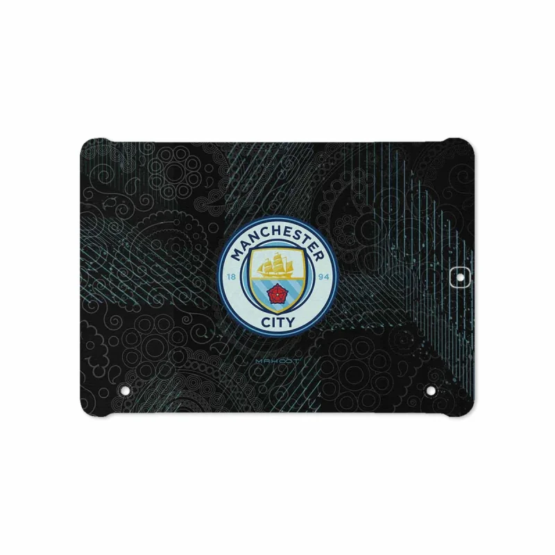 برچسب پوششی ماهوت مدل Manchester-City مناسب برای تبلت سامسونگ Galaxy Tab S2 9.7 2015 T815