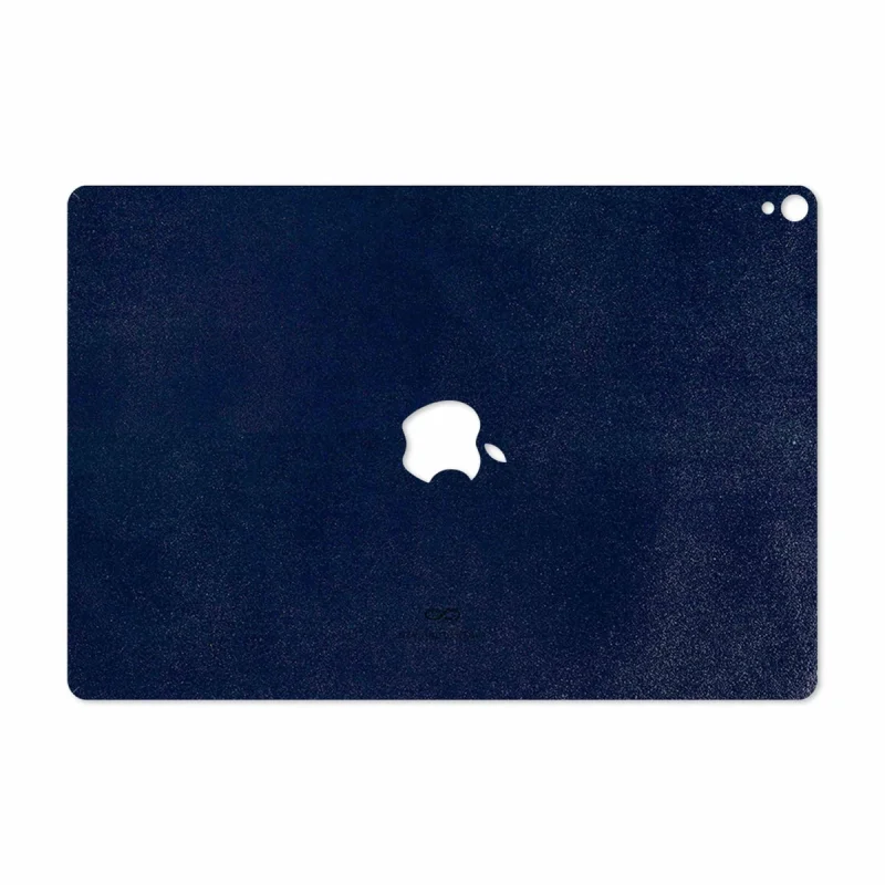 برچسب پوششی ماهوت مدل Deep-Blue-Leather مناسب برای تبلت اپل iPad Pro 10.5 2017 A1709