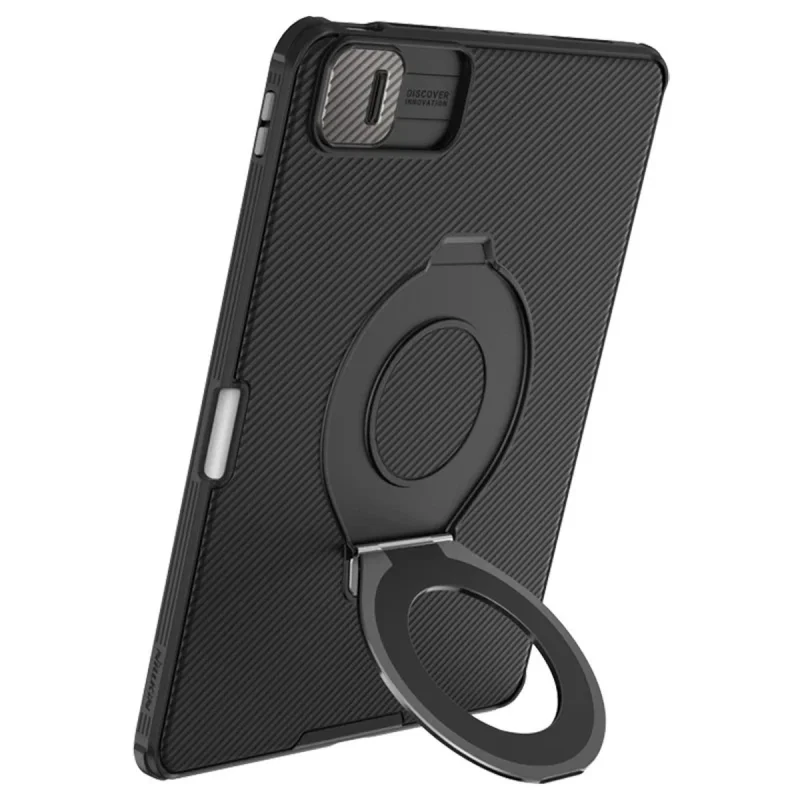 کاور نیلکین مدل Camshield Pad Magnetic مناسب برای تبلت اپل iPad Air 11 2025/ Air 11 2025 / Air 10.9 2022 / Air 4 / Air 5 / Air 6 / Air 2020 / iPad Pro 11 2020 / 2021 / 2022