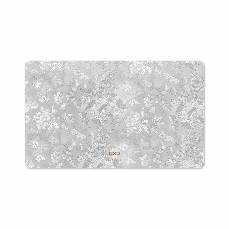 برچسب پوششی ماهوت مدل Silver-Wildflower مناسب برای تبلت سامسونگ Galaxy Tab A 10.1 2019 T515