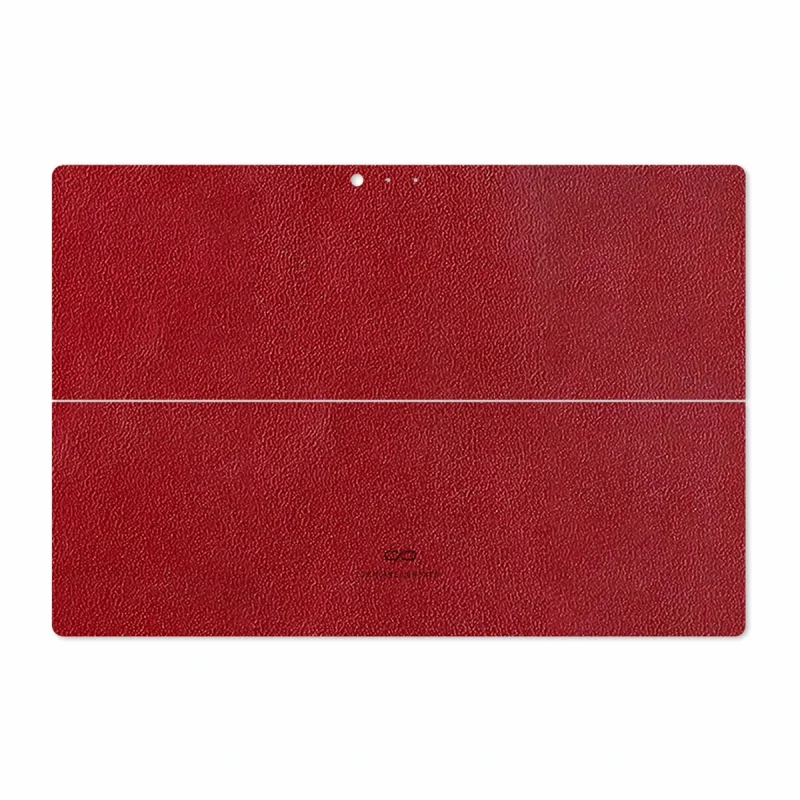 برچسب پوششی ماهوت مدل Red-Leather مناسب برای تبلت مایکروسافت Surface Pro 3 2014