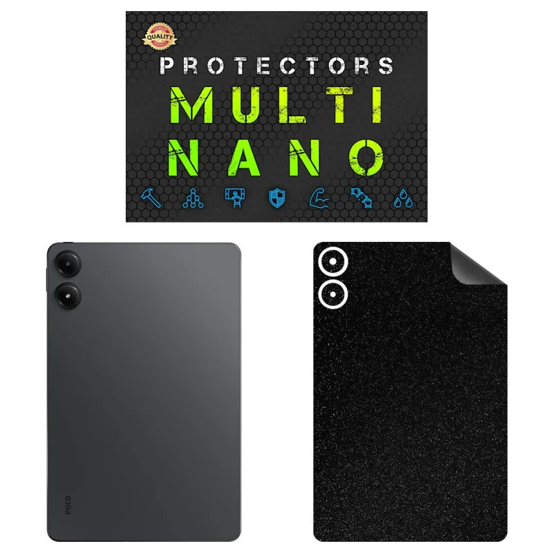 برچسب پوششی مولتی نانو طرح کهکشانی مدل X-F1G مناسب برای تبلت شیائومی Redmi Pad Pro 5G 12.1 inch 2024
