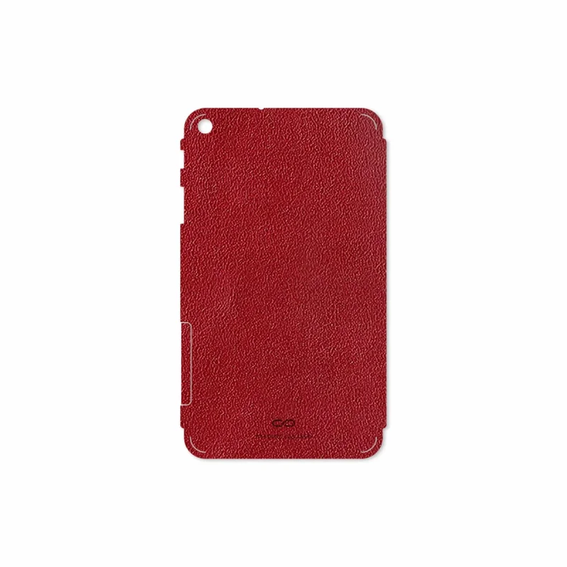 برچسب پوششی ماهوت مدل Red-Leather مناسب برای تبلت هوآوی Mediapad T1 7.0 2015