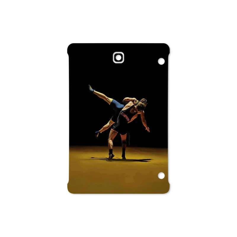 برچسب پوششی ماهوت مدل Wrestling مناسب برای تبلت سامسونگ Galaxy Tab S2 8.0 2015 T715