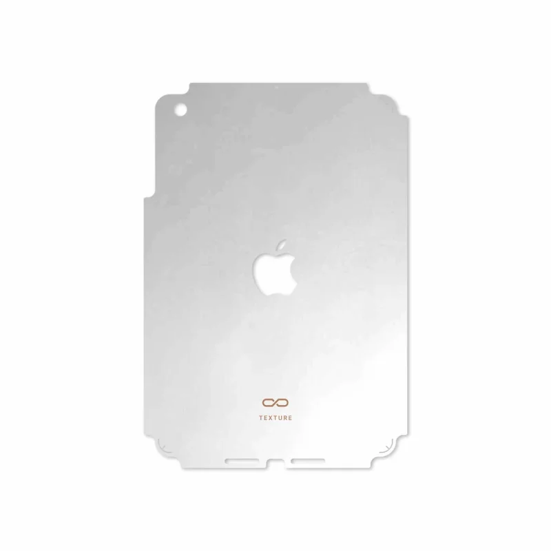 برچسب پوششی ماهوت مدل Metallic-White مناسب برای تبلت اپل iPad mini 2012 A1432