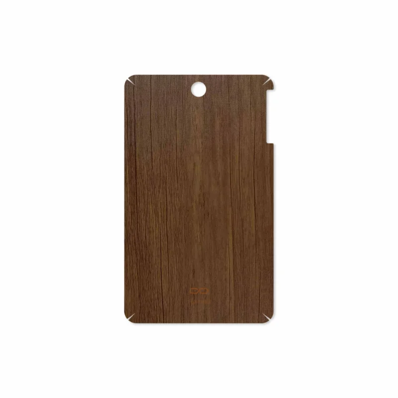 برچسب پوششی ماهوت مدل Orange-Wood مناسب برای تبلت لنوو A7-50 A3500 2014