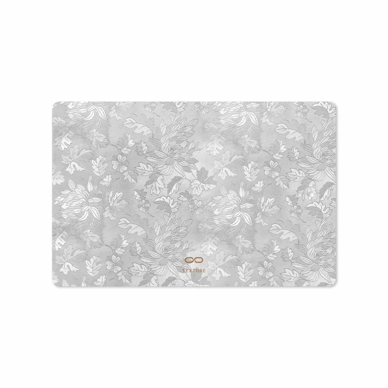 برچسب پوششی ماهوت مدل Silver-Wildflower مناسب برای تبلت سامسونگ Galaxy Tab S3 9.7 2017 T820