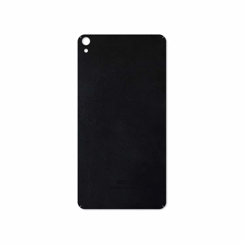 برچسب پوششی ماهوت مدل Graphite Buffalo Leather مناسب برای تبلت لنوو Phab B1 2015