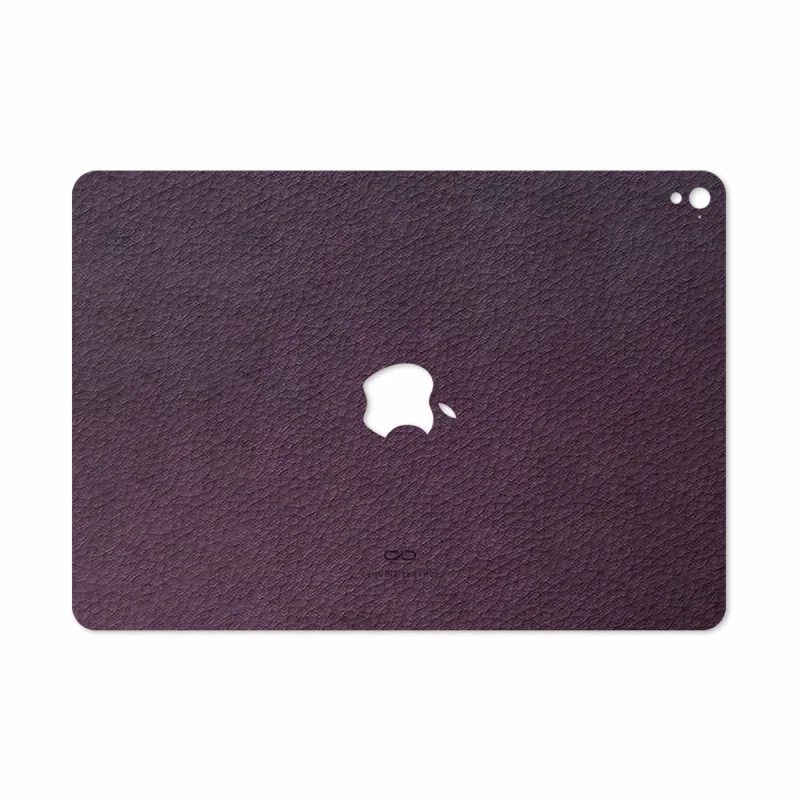 برچسب پوششی ماهوت مدل Purple-Leather مناسب برای تبلت اپل iPad Pro 9.7 2016 A1674