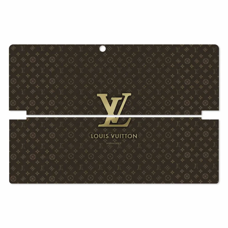 برچسب پوششی ماهوت مدل LOUIS-VUITTON-Logo مناسب برای تبلت لنوو Miix 510 2016