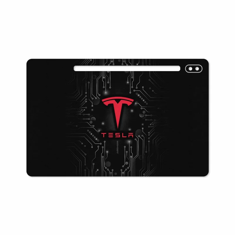 برچسب پوششی ماهوت مدل TESLA مناسب برای تبلت سامسونگ Galaxy Tab S6 2019 SM-T860