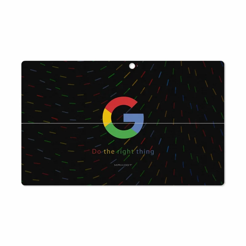 برچسب پوششی ماهوت مدل Google-Logo مناسب برای تبلت مایکروسافت Surface Pro 2 2013