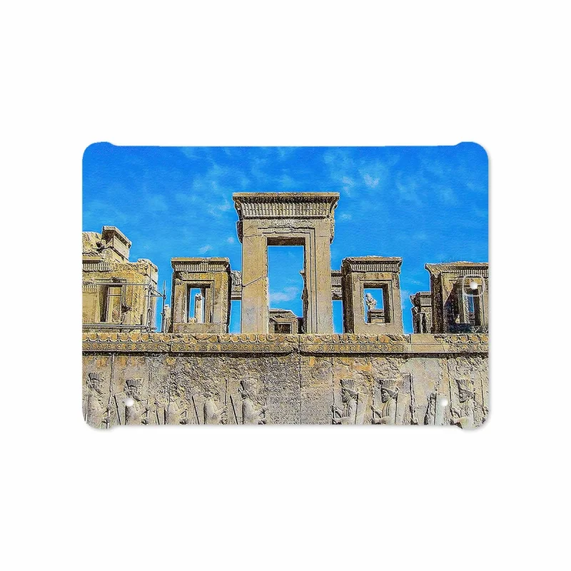 برچسب پوششی ماهوت مدل TAKHT-e-JAMSHID مناسب برای تبلت سامسونگ Galaxy Tab S2 9.7 2015 T810