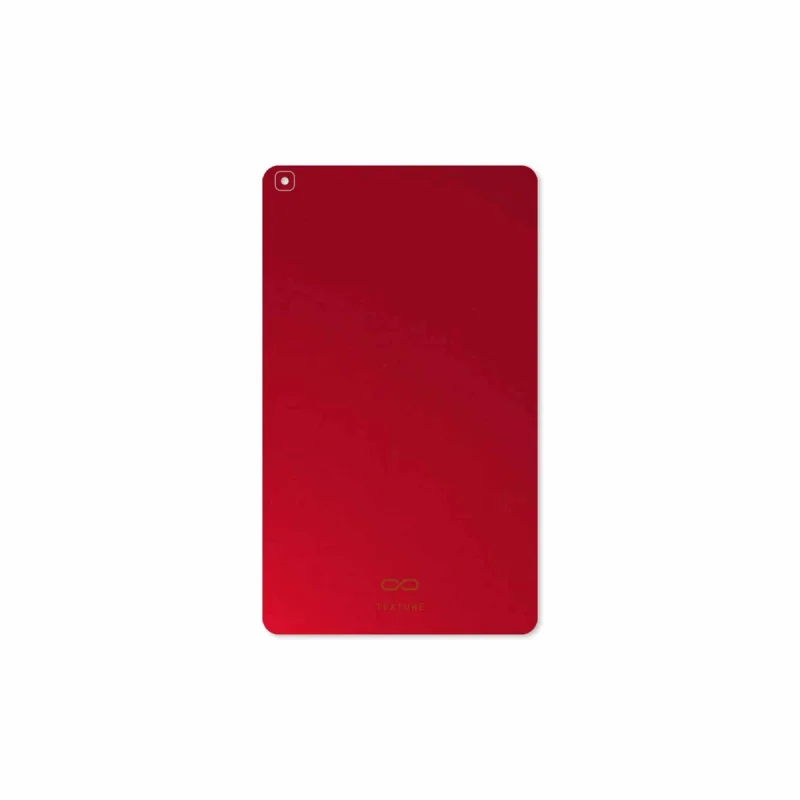 برچسب پوششی ماهوت مدل Matte-Warm-Red مناسب برای تبلت سامسونگ Galaxy Tab A 8.0 2019 T290