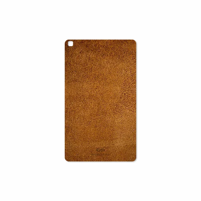 برچسب پوششی ماهوت مدل Brown-Chamois-Leather مناسب برای تبلت سامسونگ Galaxy Tab A 8.0 2019 T295