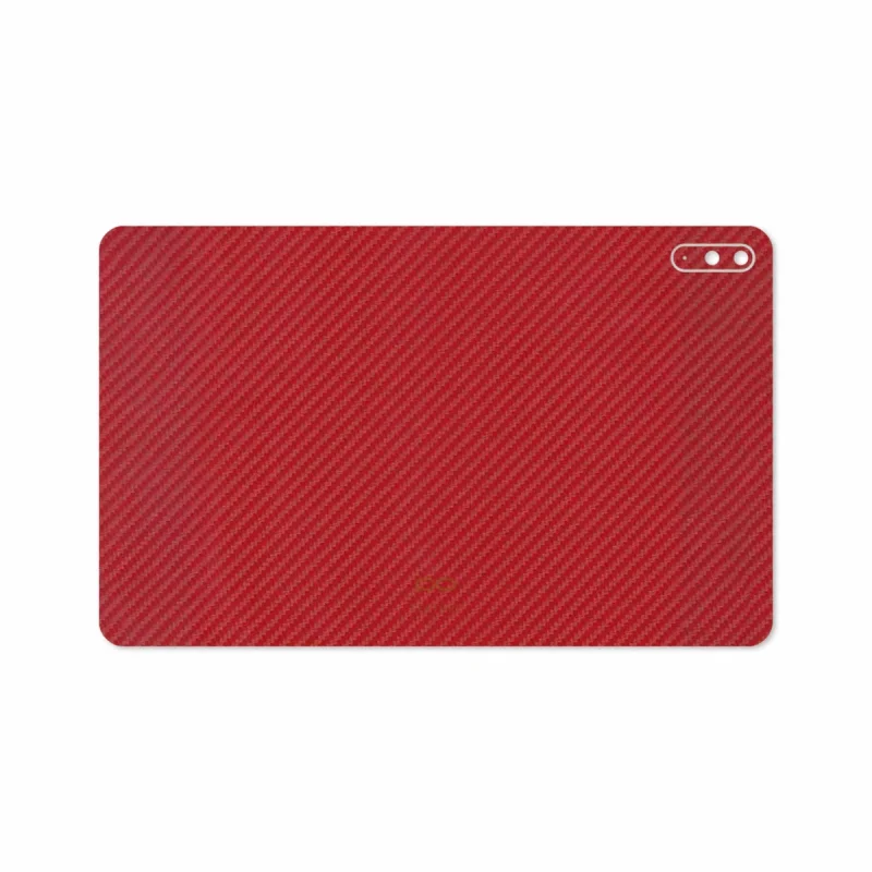 برچسب پوششی ماهوت مدل Red-Fiber مناسب برای تبلت هوآوی Matepad 10.4 2020 BAH3-L09