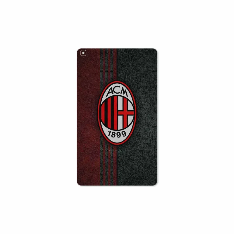 برچسب پوششی ماهوت مدل AC-Milan مناسب برای تبلت سامسونگ Galaxy Tab A 8.0 2019 T295