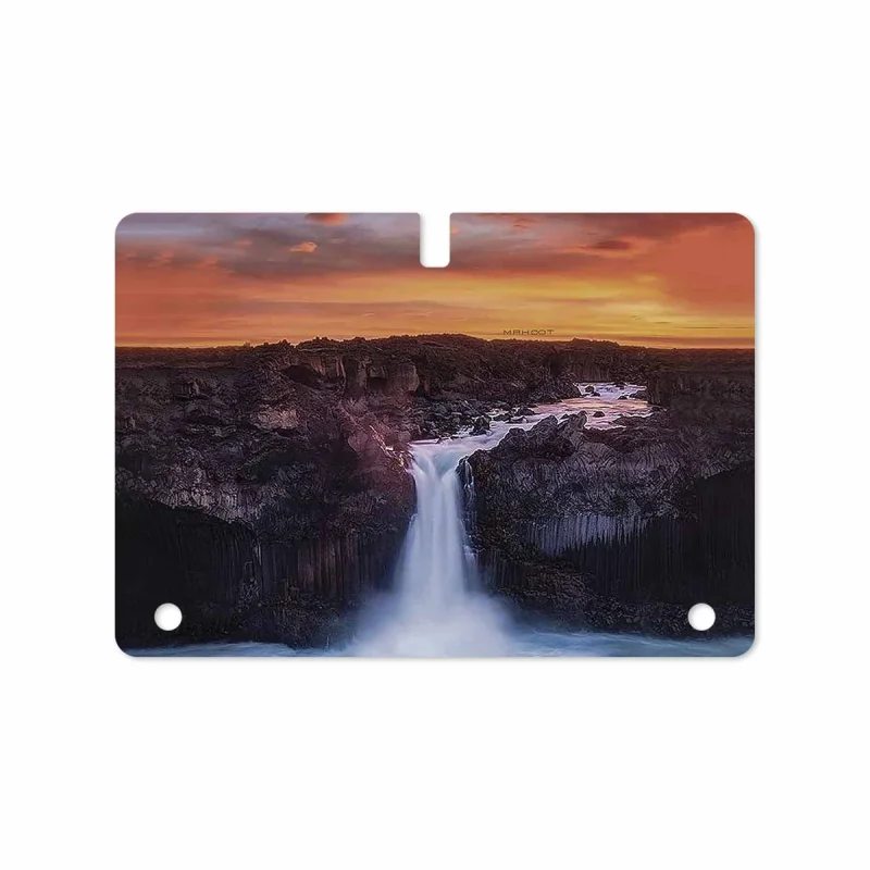 برچسب پوششی ماهوت مدل Waterfall مناسب برای تبلت سامسونگ Galaxy Tab S 10.5 2014 T800