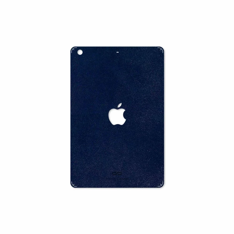 برچسب پوششی ماهوت مدل Deep-Blue-Leather مناسب برای تبلت اپل iPad mini 2 2013 A1490