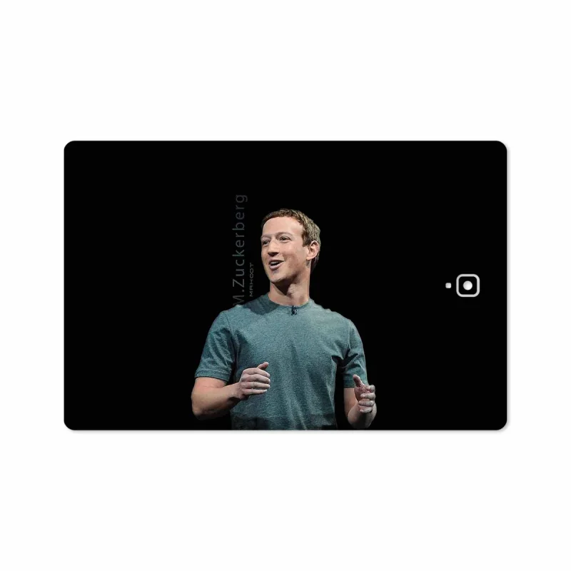 برچسب پوششی ماهوت مدل Mark Zuckerberg مناسب برای تبلت سامسونگ Galaxy Tab S4 10.5 2018 T830