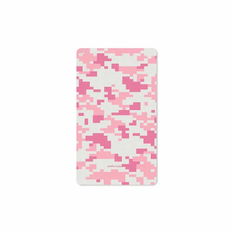 برچسب پوششی ماهوت مدل Army-Pink-pixel مناسب برای تبلت سامسونگ Galaxy Tab A 8.0 2019 T295