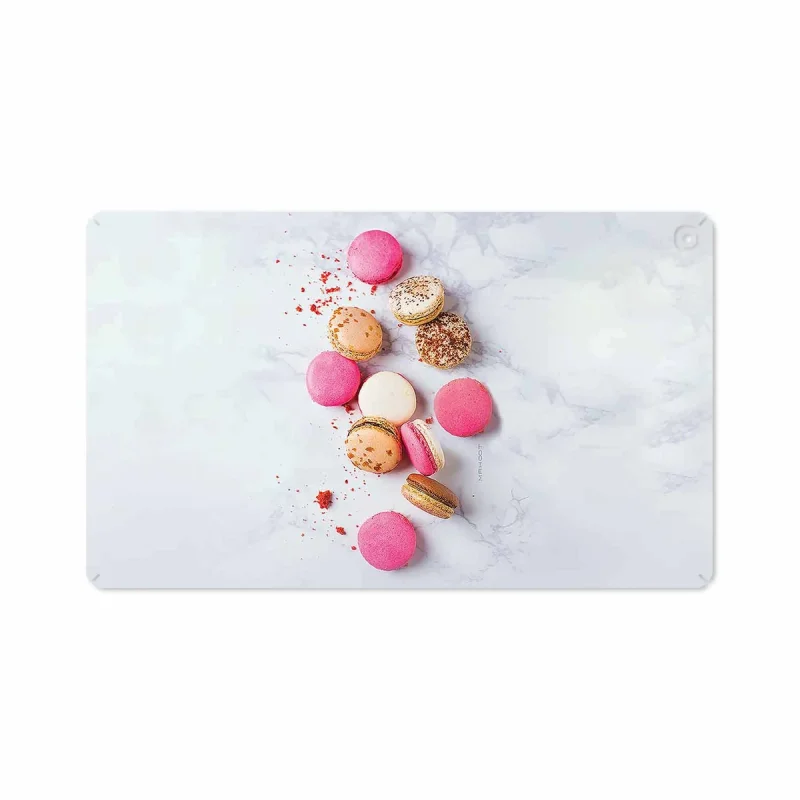 برچسب پوششی ماهوت مدل Macaron cookie مناسب برای تبلت سامسونگ Galaxy Tab A 10.1 2019 T515