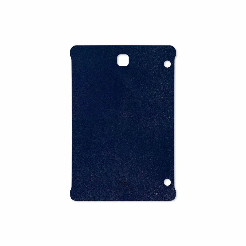 برچسب پوششی ماهوت مدل Deep-Blue-Leather مناسب برای تبلت سامسونگ Galaxy Tab S2 8.0 2015 T715