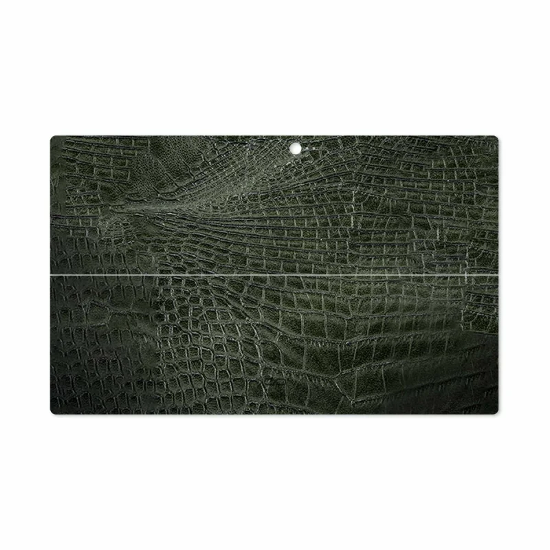 برچسب پوششی ماهوت مدل Green-Crocodile-Leather مناسب برای تبلت مایکروسافت Surface 2 RT 2013