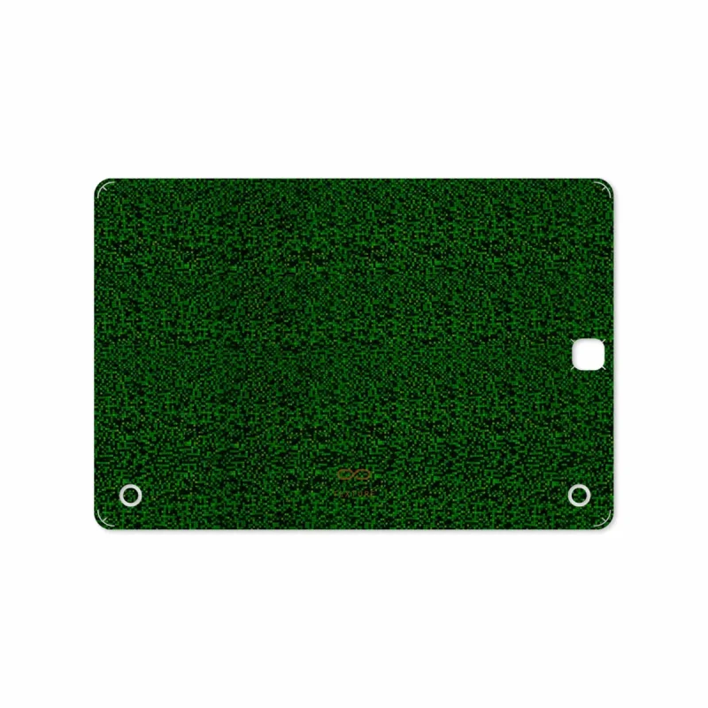 برچسب پوششی ماهوت مدل Green-Holographic مناسب برای تبلت سامسونگ Galaxy Tab A 9.7 2015 T550
