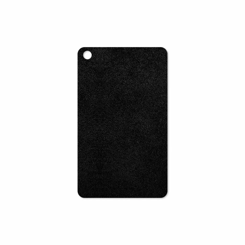برچسب پوششی ماهوت مدل Black-Chamois-Leather مناسب برای تبلت شیائومی Mi Pad 4 2018