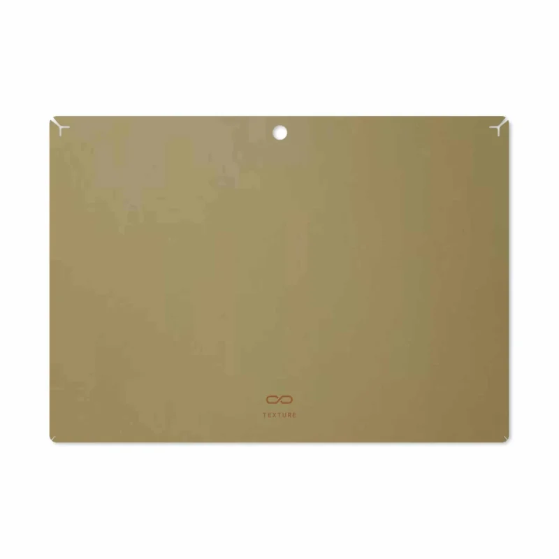 برچسب پوششی ماهوت مدل Matte-Gold مناسب برای تبلت لنوو Miix 320 2017