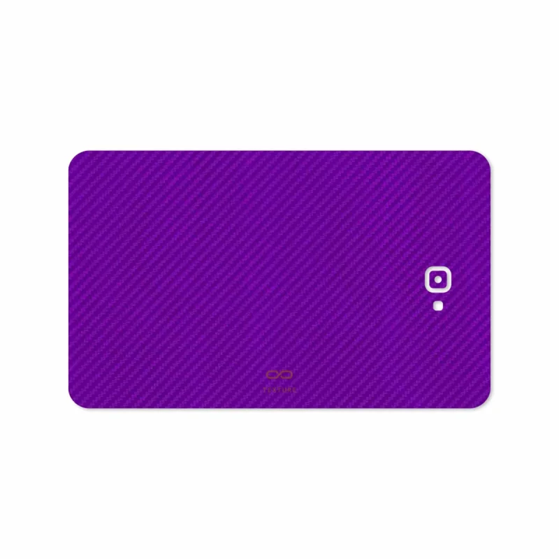 برچسب پوششی ماهوت مدل Purple-Fiber مناسب برای تبلت سامسونگ Galaxy Tab A 10.1 2016 T585