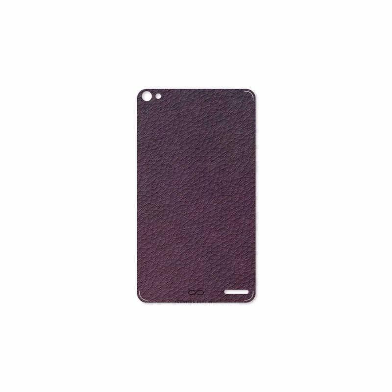 برچسب پوششی ماهوت مدل Purple-Leather مناسب برای تبلت هوآوی Mediapad X2 2015