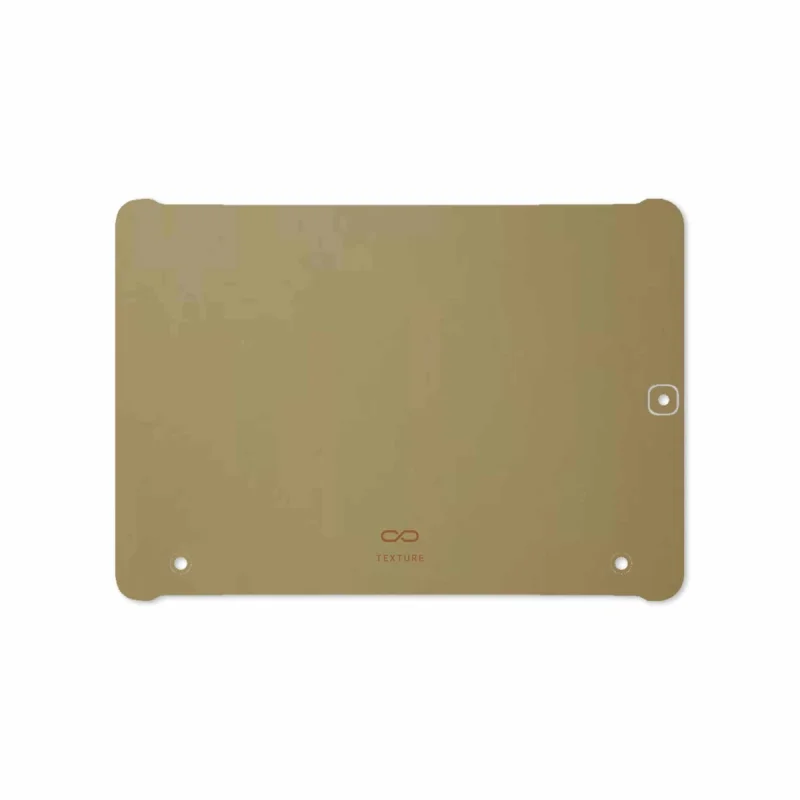 برچسب پوششی ماهوت مدل Matte-Gold مناسب برای تبلت سامسونگ Galaxy Tab S2 9.7 2015 T810