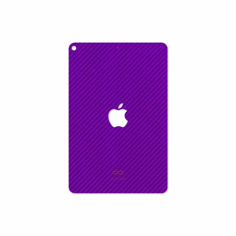 برچسب پوششی ماهوت مدل Purple-Fiber مناسب برای تبلت اپل iPad mini (GEN 5) 2019 A2125
